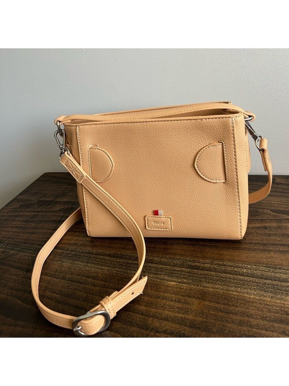 Colab Woodland ‘Ridley’ Crossbody Bag. - Picture 9 of 11